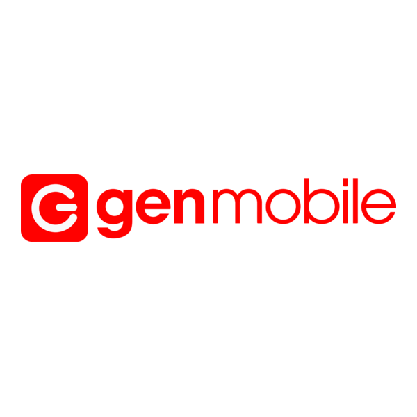 Gen Mobile Logo PNG Vector