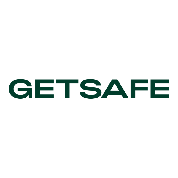 Getsafe Text Logo PNG Vector
