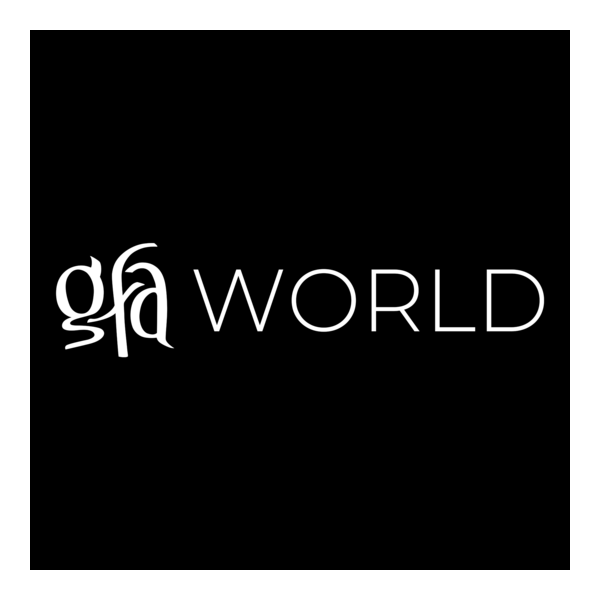 GFA World Logo PNG Vector
