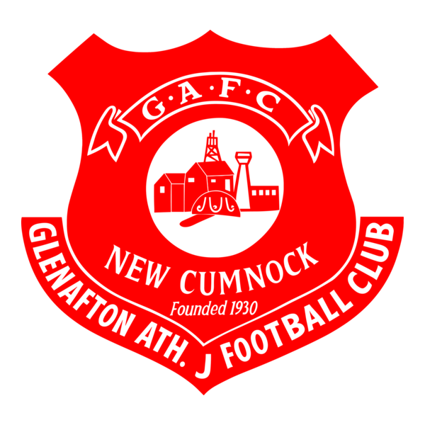 Glenafton Athletic Football Club Logo PNG Vector