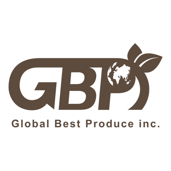 Global Best Produce inc. Logo PNG Vector