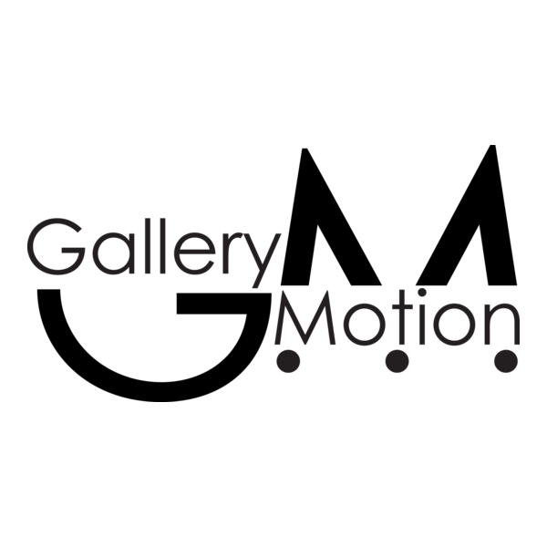 GM Gallery Motion Logo PNG Vector