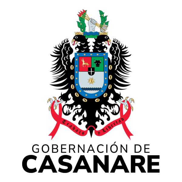 Gobernación de Casanare 2025 Logo PNG Vector