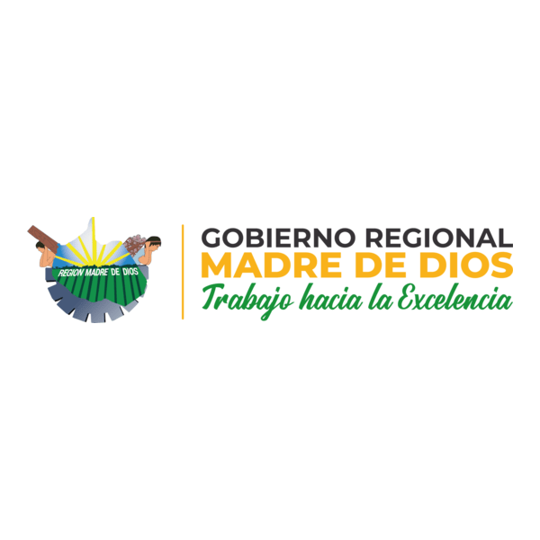 gobierno regional de madre de dios Logo PNG Vector