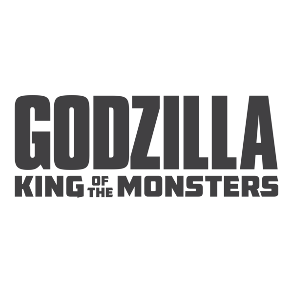Godzilla: King of Monsters Logo PNG Vector