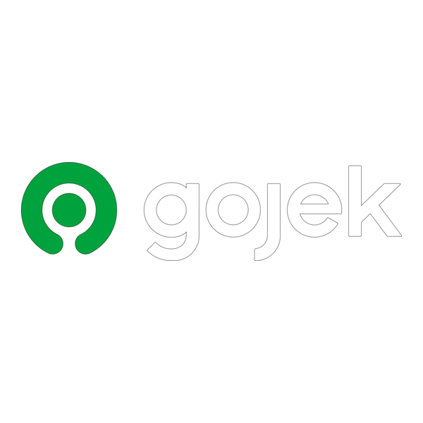 GOJEK HORIZONTAL Logo PNG Vector