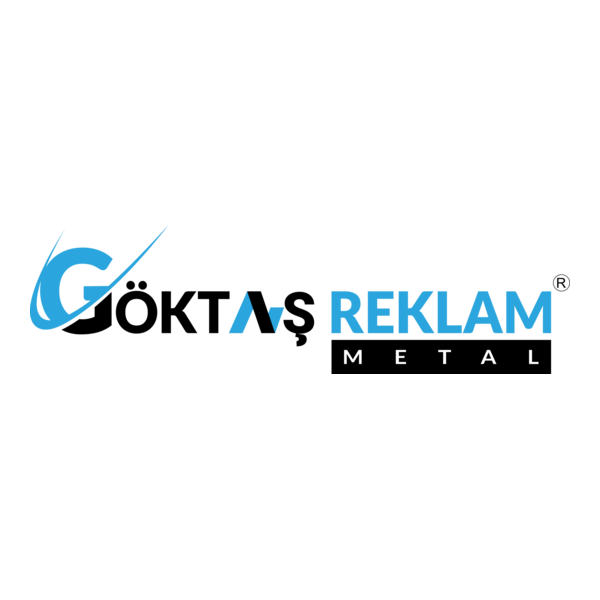 GÖKTAŞ REKLAM & METAL Logo PNG Vector