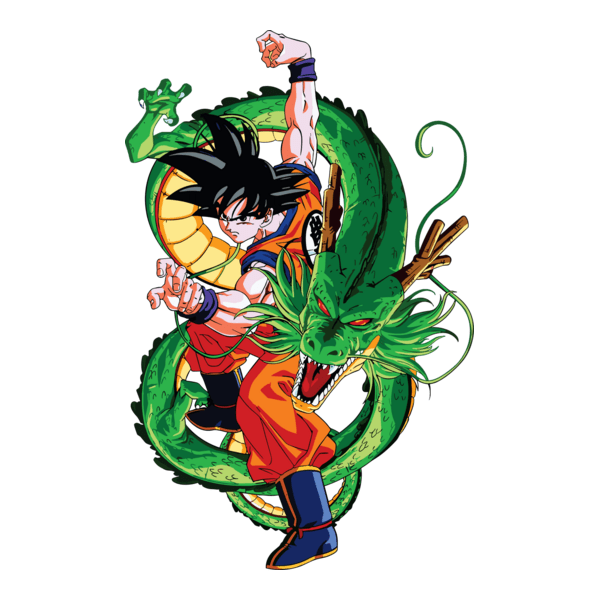 GOKU & SHERON Logo PNG Vector