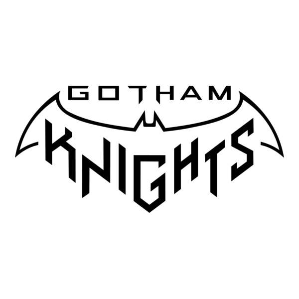 Gotham Kights Logo PNG Vector
