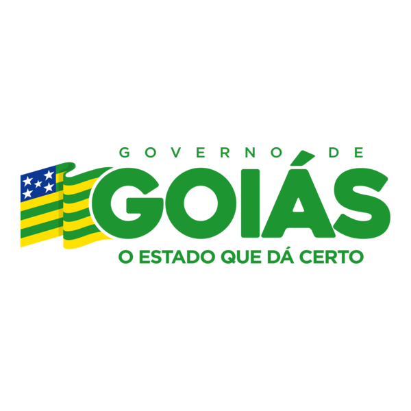 Governo Estadual de Goiás Logo PNG Vector