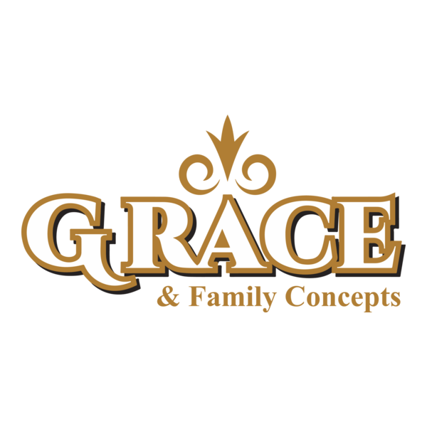 GRACE & FAMILY EVENTS Logo PNG Vector