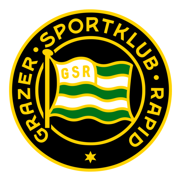 Grazer Sportklub Rapid Logo PNG Vector