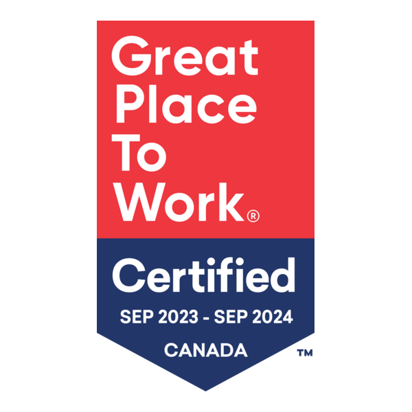 Great Place To Work Certified Logo PNG Vector