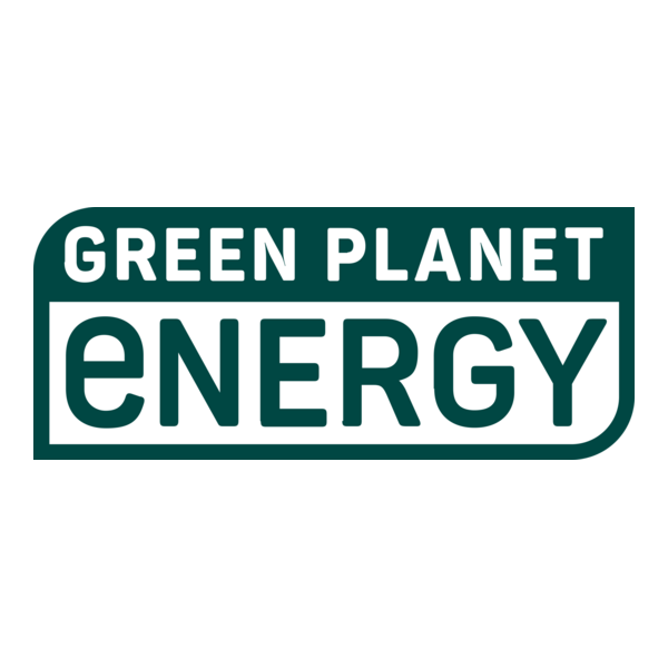Green Planet Energy Logo PNG Vector