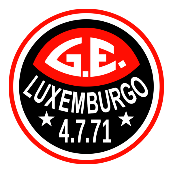 Grêmio Esportivo Luxemburgo SP Ipiranga Logo PNG Vector