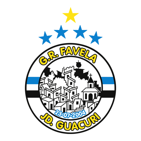 Grêmio recreativo Favela (Jardim Guacuri) Logo PNG Vector