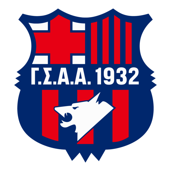 GS Agioi Anargyroi Logo PNG Vector