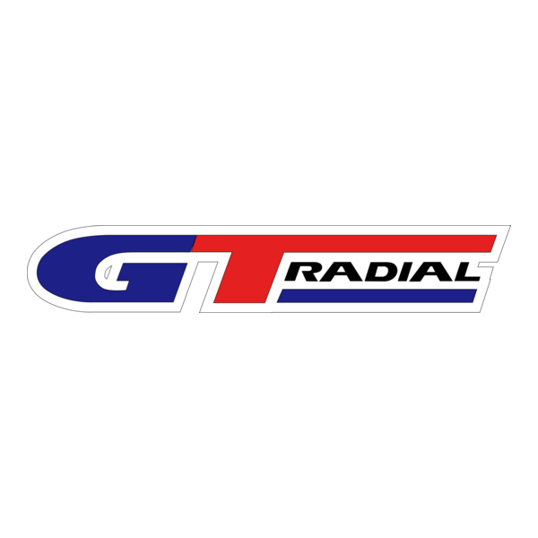 GT RADIAL Logo PNG Vector