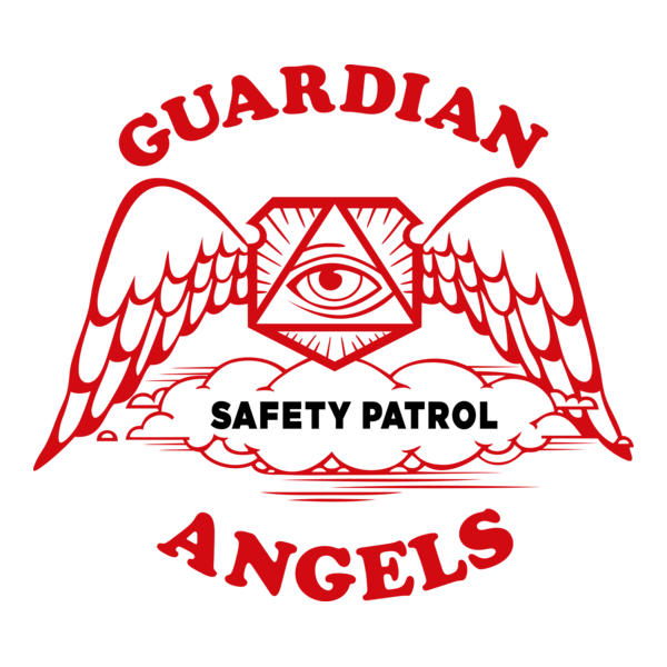 Guardian Angels Safety Patrol Logo PNG Vector