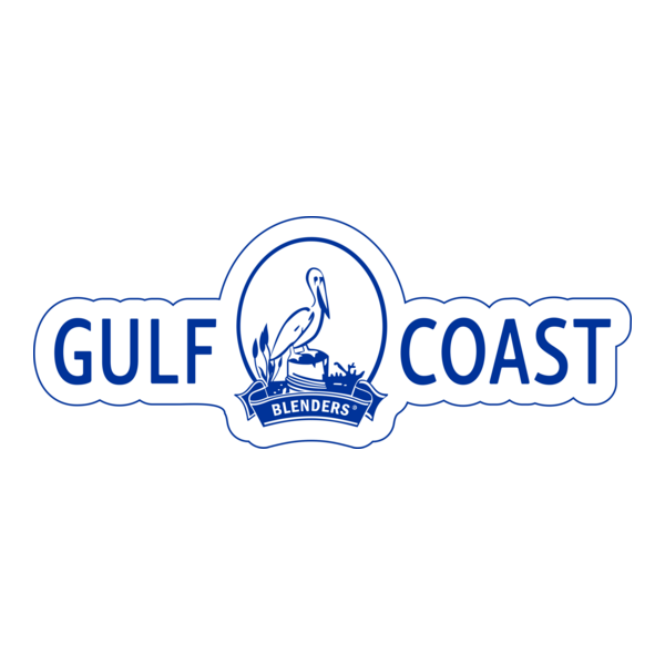 Gulf Coast Blenders Logo PNG Vector