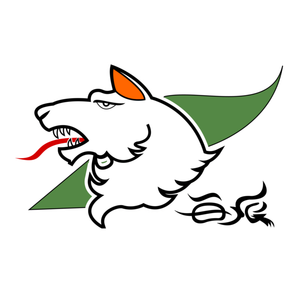 Gundam - Shin Matsunaga [White_Wolf] Emblem Logo PNG Vector