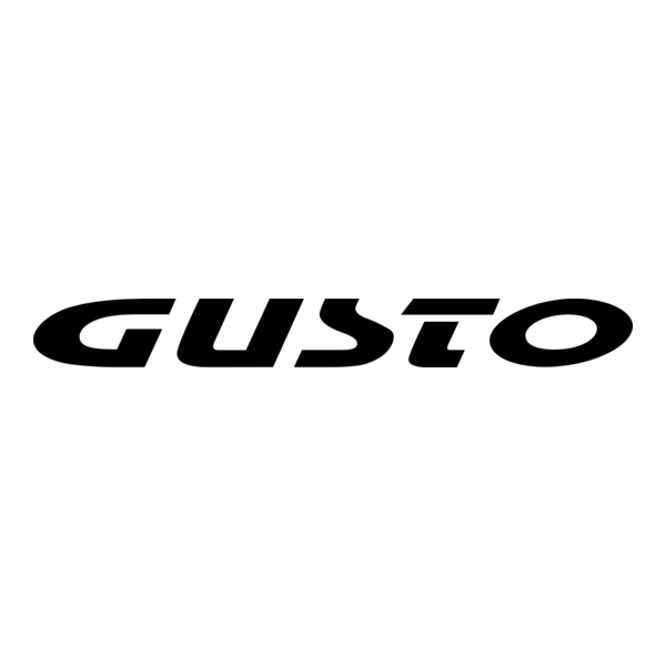 Gusto Bike Logo PNG Vector
