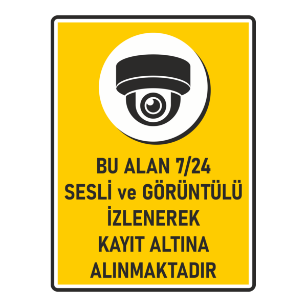 Güvenlik Kamerası Logo PNG Vector