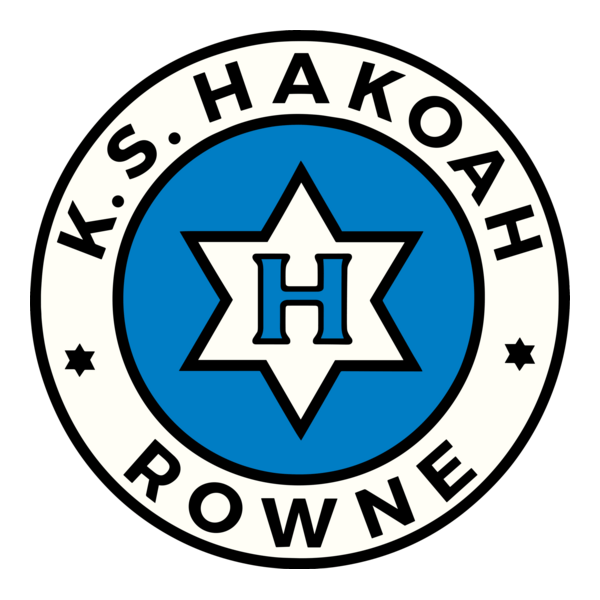 Hakoah Równe Logo PNG Vector
