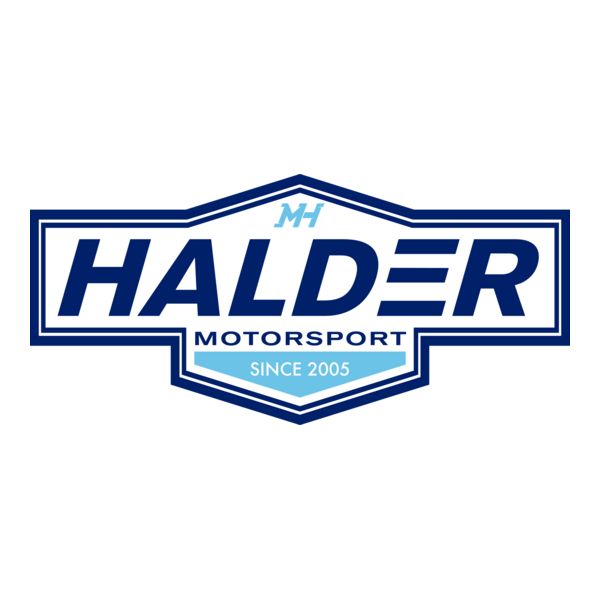 Halder Motorsport Logo PNG Vector
