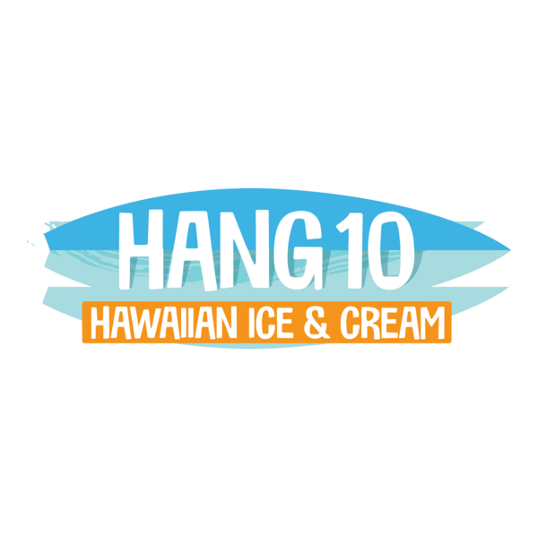Hang 10 Logo PNG Vector