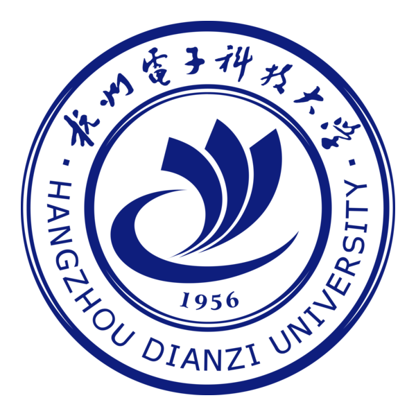 Hangzhou Dianzi University Logo PNG Vector