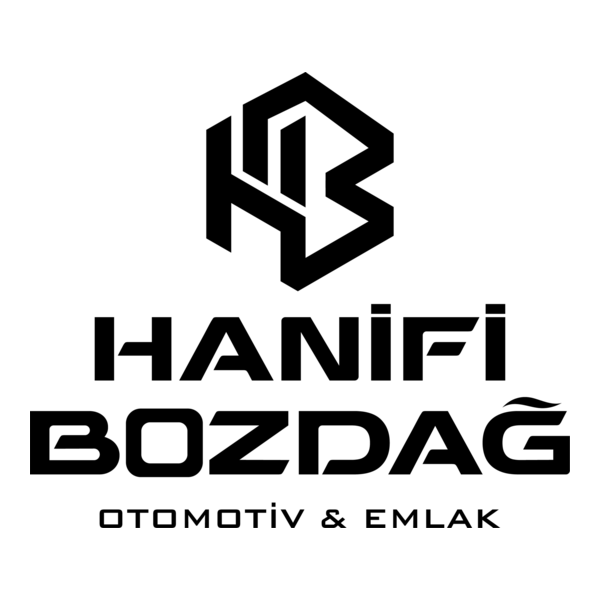 HANİFİ BOZDAĞ OTOMOTİV & EMLAK Logo PNG Vector