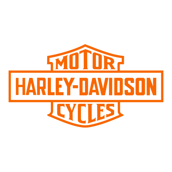 harley davidson VINTAGE Logo PNG Vector