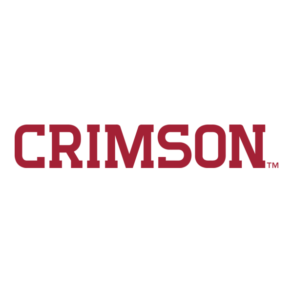 Harvard Crimson Logo PNG Vector