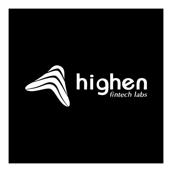 Highen Fintech Logo PNG Vector
