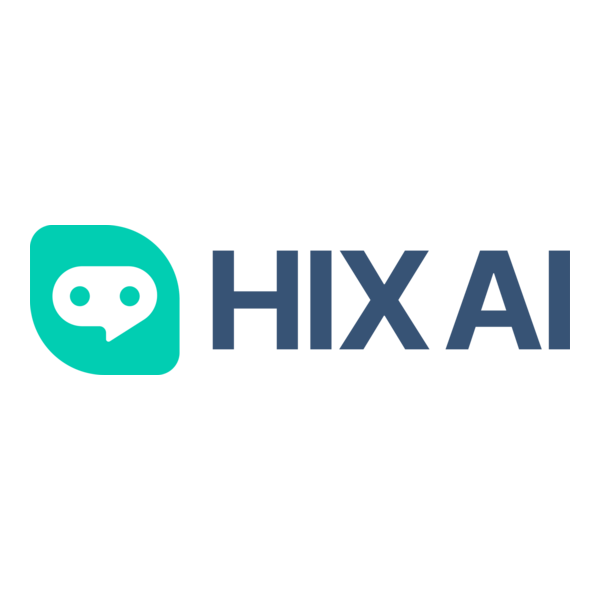 HIX AI Logo PNG Vector