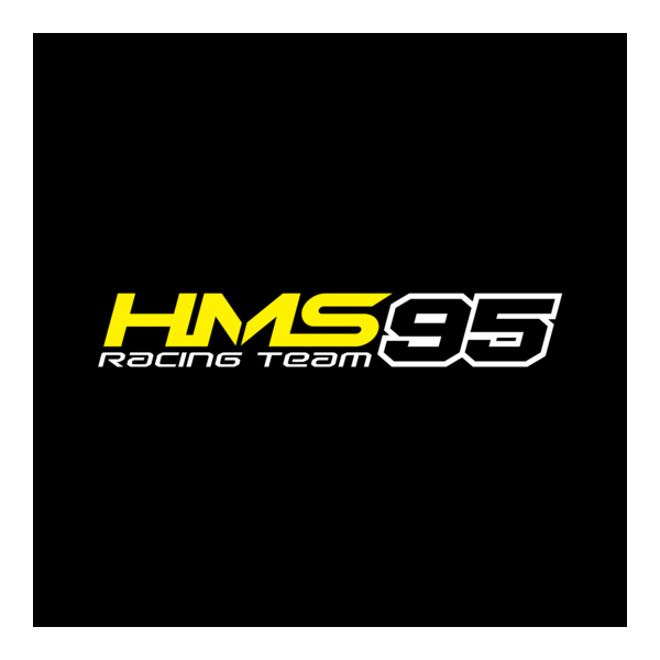 HMS95 RACING TEAM Logo PNG Vector