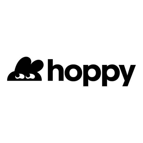 Hoppy Logo PNG Vector