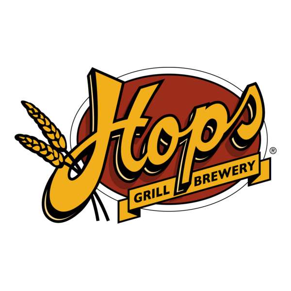 Hops Grill & Brewery Logo PNG Vector