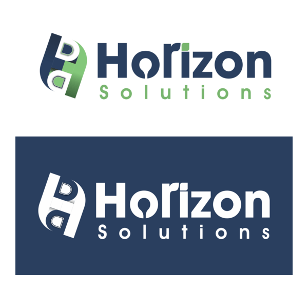 Horizon Solutions Logo PNG Vector
