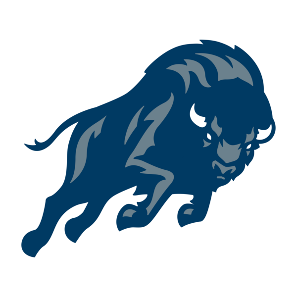 Howard Bison Logo PNG Vector