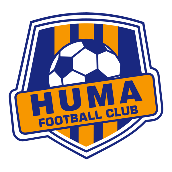 HUMA Football Club Logo PNG Vector