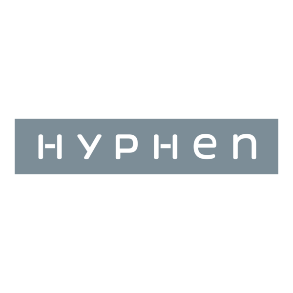 Hyphen Skincare Logo PNG Vector