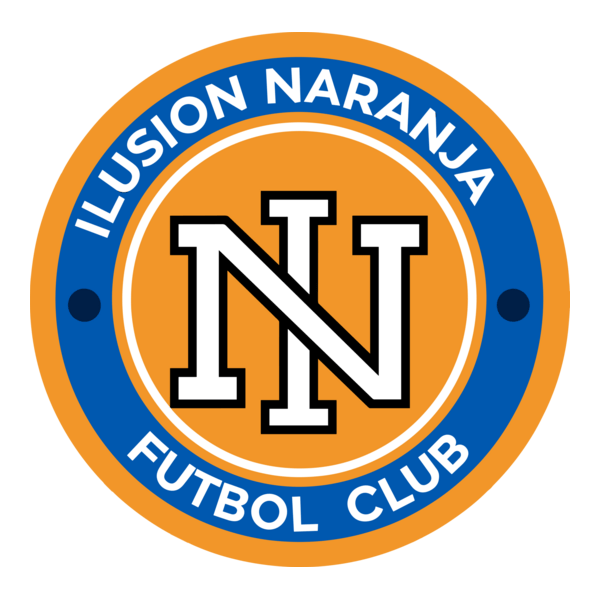 Ilusión Naranja FC (Barranquilla) Logo PNG Vector