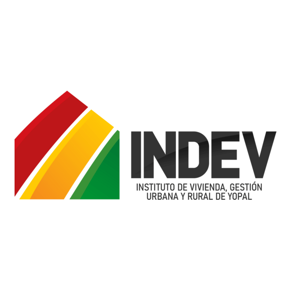 INDEV Instituto de Vivienda, Gestión Urbana y Rura Logo PNG Vector