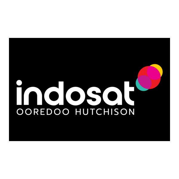 INDOSAT Logo PNG Vector