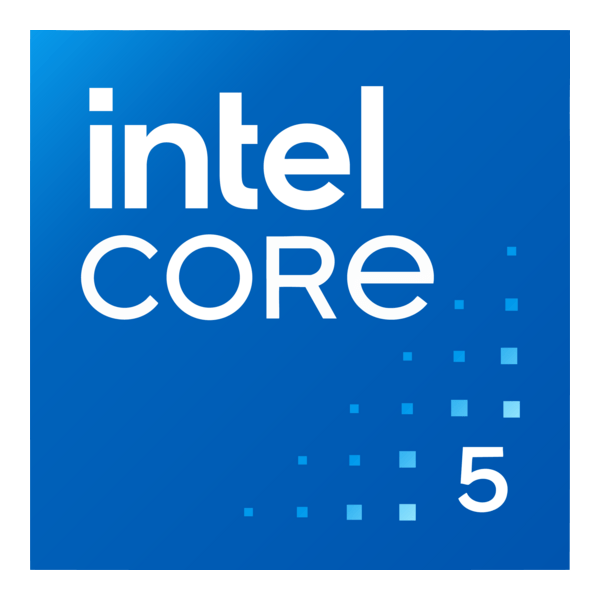 Intel Core 5 Logo PNG Vector