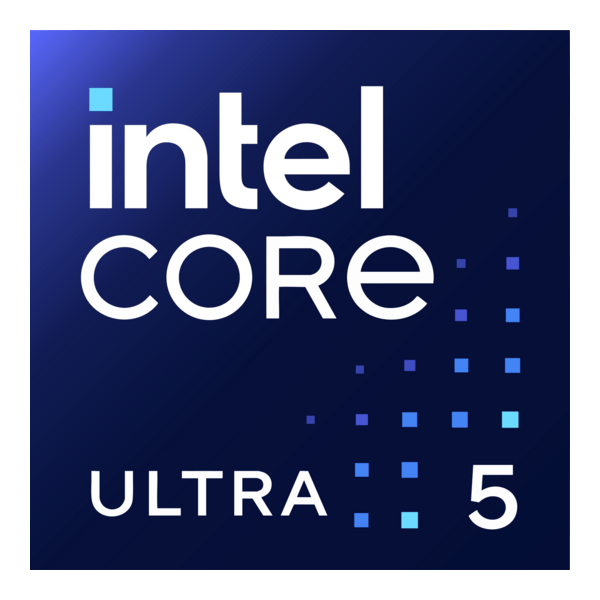 Intel Core Ultra 5 Logo PNG Vector