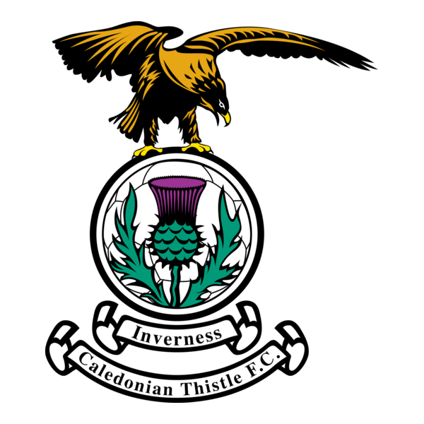 Inverness Caledonian Thistle F.C. Logo PNG Vector