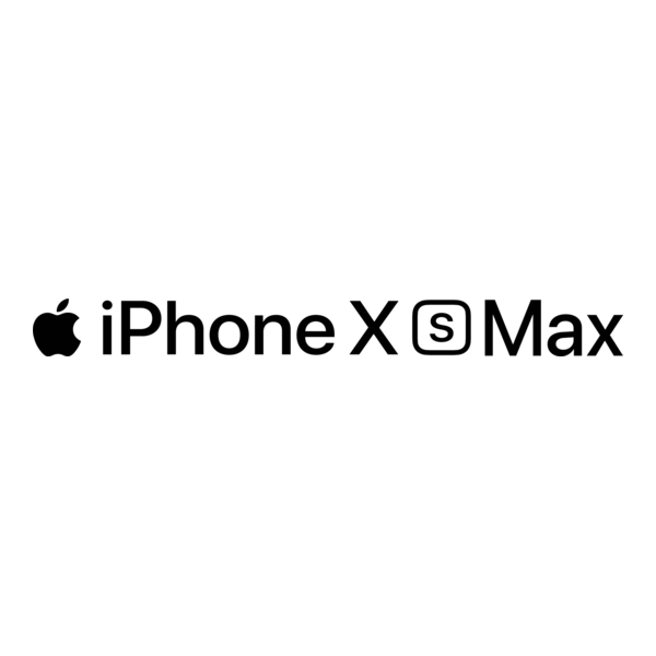 iPhone XS Max Logo PNG Vector
